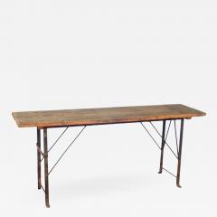 Industrial Console Table - 1894129