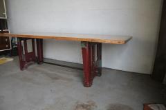 Industrial Dining or Conference Room Table - 2682601