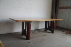 Industrial Dining or Conference Room Table - 2682602