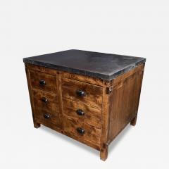 Industrial Double Sided Pine Chest of Drawers - 4269390