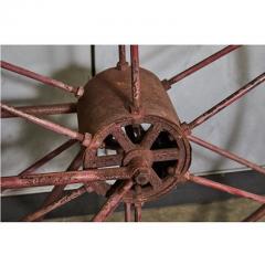 Industrial Fire Hose Wheel - 4545617