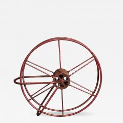 Industrial Fire Hose Wheel - 4545912
