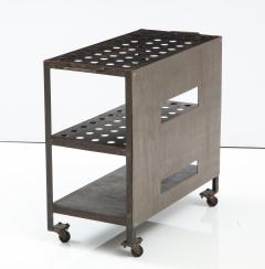 Industrial Media Bar Cart - 2522672