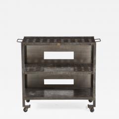 Industrial Media Bar Cart - 2524720