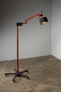Industrial Medical Pivot Floor Lamp 1960s - 4499189