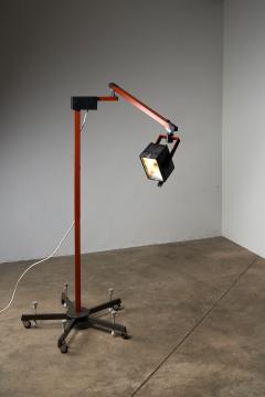 Industrial Medical Pivot Floor Lamp 1960s - 4499190