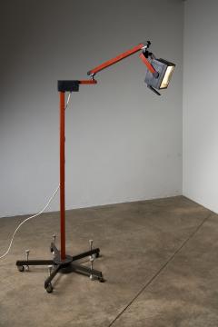 Industrial Medical Pivot Floor Lamp 1960s - 4499191