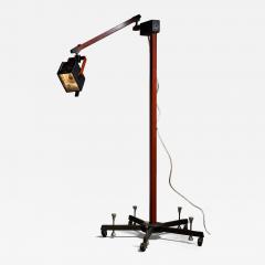 Industrial Medical Pivot Floor Lamp 1960s - 4503947