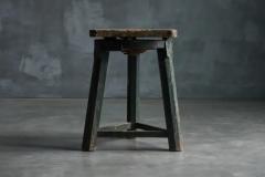 Industrial Primitive Stool France 19th Century - 3934204