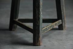 Industrial Primitive Stool France 19th Century - 3934205