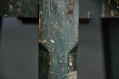 Industrial Primitive Stool France 19th Century - 3934209