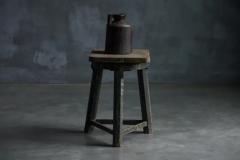 Industrial Primitive Stool France 19th Century - 3934234