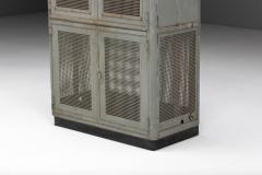 Industrial Steel Cabinet France 1960s - 4437384