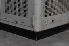 Industrial Steel Cabinet France 1960s - 4437385