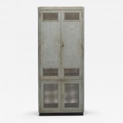 Industrial Steel Cabinet France 1960s - 4439825