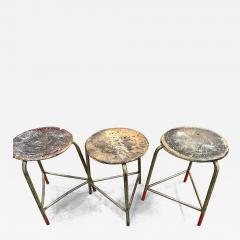 Industrial Stools France c 1960 - 3123983