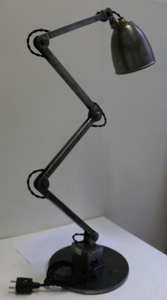 Industrial Table Lamp by E D L UK 1950s - 949769