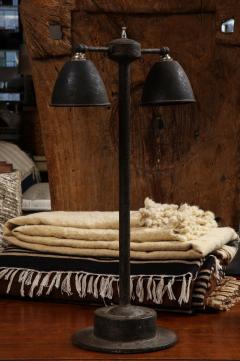 Industrial Twin Table Lamp - 1540380