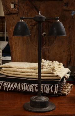 Industrial Twin Table Lamp - 1540381