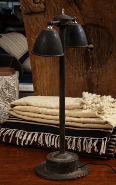 Industrial Twin Table Lamp - 1540385