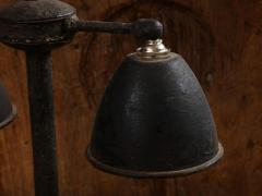 Industrial Twin Table Lamp - 1540386