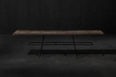 Industrial Wabi Sabi Console Table France 21st Century - 4147190