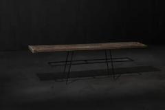 Industrial Wabi Sabi Console Table France 21st Century - 4147194