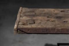 Industrial Wabi Sabi Console Table France 21st Century - 4147198
