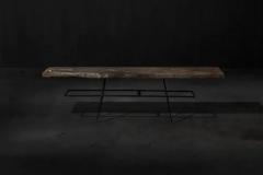 Industrial Wabi Sabi Console Table France 21st Century - 4147222