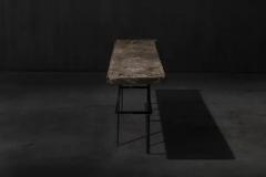 Industrial Wabi Sabi Console Table France 21st Century - 4147243
