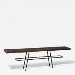 Industrial Wabi Sabi Console Table France 21st Century - 4148699