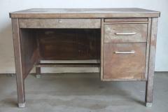 Industrial desk with great distressed finish - 2684570