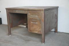 Industrial desk with great distressed finish - 2684573