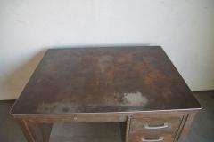 Industrial desk with great distressed finish - 2684574