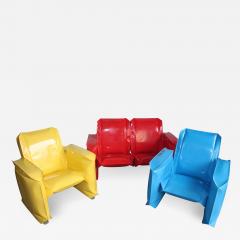 Inflated Steel Furniture Set by Robert Anderson - 2592558