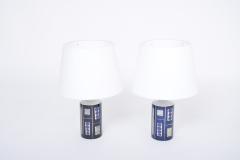 Inge Lise Koefoed Pair of Royal 9 Tenera Table Lamps by Inge Lise Koefoed for Fog M rup - 2728720