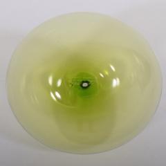 Ingeborg Lundin Apple Art Glass Sculpture Design by Ingeborg Lundin for Orrefors 1957 - 563472