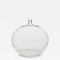 Ingeborg Lundin Ingeborg Lundin Glass Apple Vase Orrefors Glassworks 1957 - 3855192