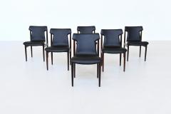 Inger Klingenberg Inger Klingenberg dining chairs in rosewood Fristho The Netherlands 1960 - 4164869
