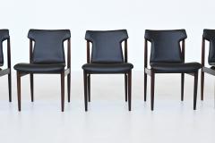 Inger Klingenberg Inger Klingenberg dining chairs in rosewood Fristho The Netherlands 1960 - 4164874