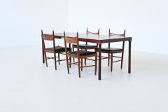 Inger Klingenberg Inger Klingenberg dining table rosewood Fristho The Netherlands 1960 - 4032022