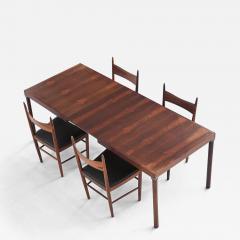 Inger Klingenberg Inger Klingenberg dining table rosewood Fristho The Netherlands 1960 - 4034209