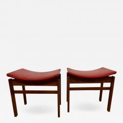 Inger Klingenberg Pair of Stools - 843699