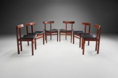 Inger Klingenberg Set of 6 Model 193 dining chairs by Inger Klingenberg for France S n DK 60s - 1632107