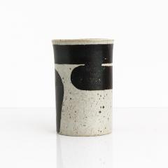 Inger Persson INGER PERSSON BOLD GRAPHIC STUDIO VASE FOR RORSRAND Studio Sweden - 2151155