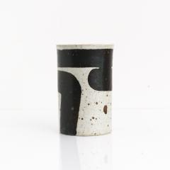 Inger Persson INGER PERSSON BOLD GRAPHIC STUDIO VASE FOR RORSRAND Studio Sweden - 2151161