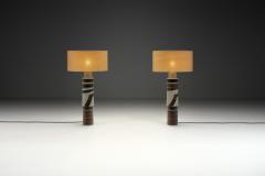 Inger Persson Pair of Floor Lamps by Inger Persson for R rstrand Sweden 1960s - 4294654