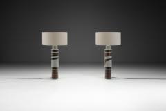 Inger Persson Pair of Floor Lamps by Inger Persson for R rstrand Sweden 1960s - 4294657