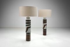 Inger Persson Pair of Floor Lamps by Inger Persson for R rstrand Sweden 1960s - 4294661