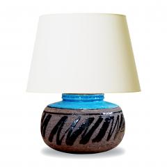 Inger Persson Pair of Vibrant Petite Table Lamps by Inger Persson - 1577742